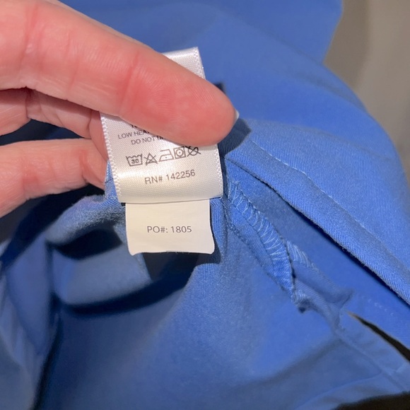 Figs blue scrub set. PO# 1805 and PO# 1383 - Picture 11 of 11
